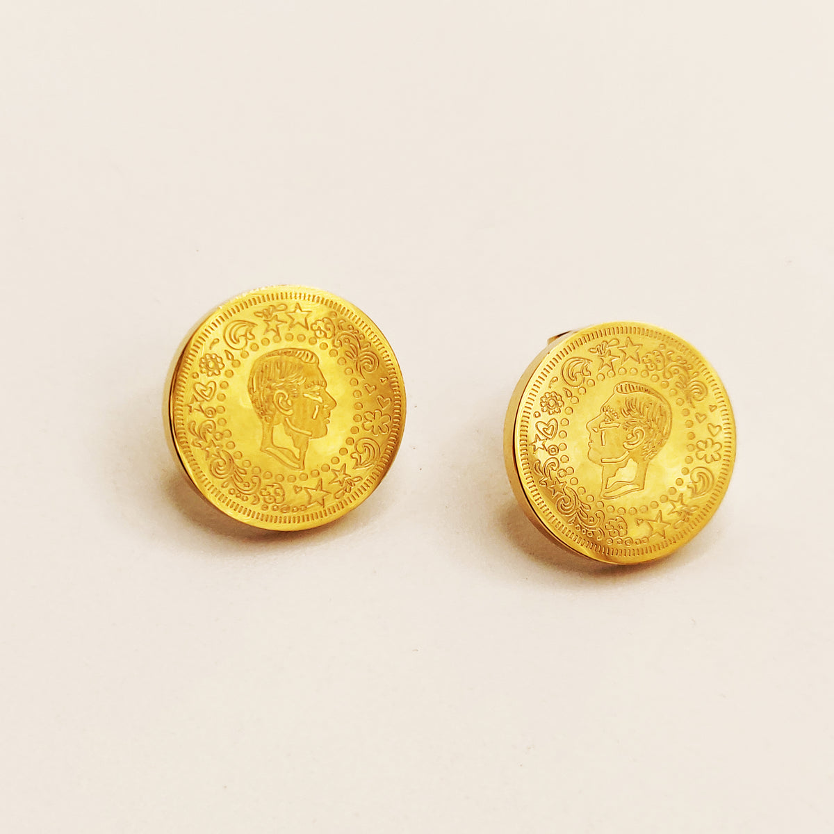 Boucles d'oreilles Tresse Multi Louise Simple Luxe