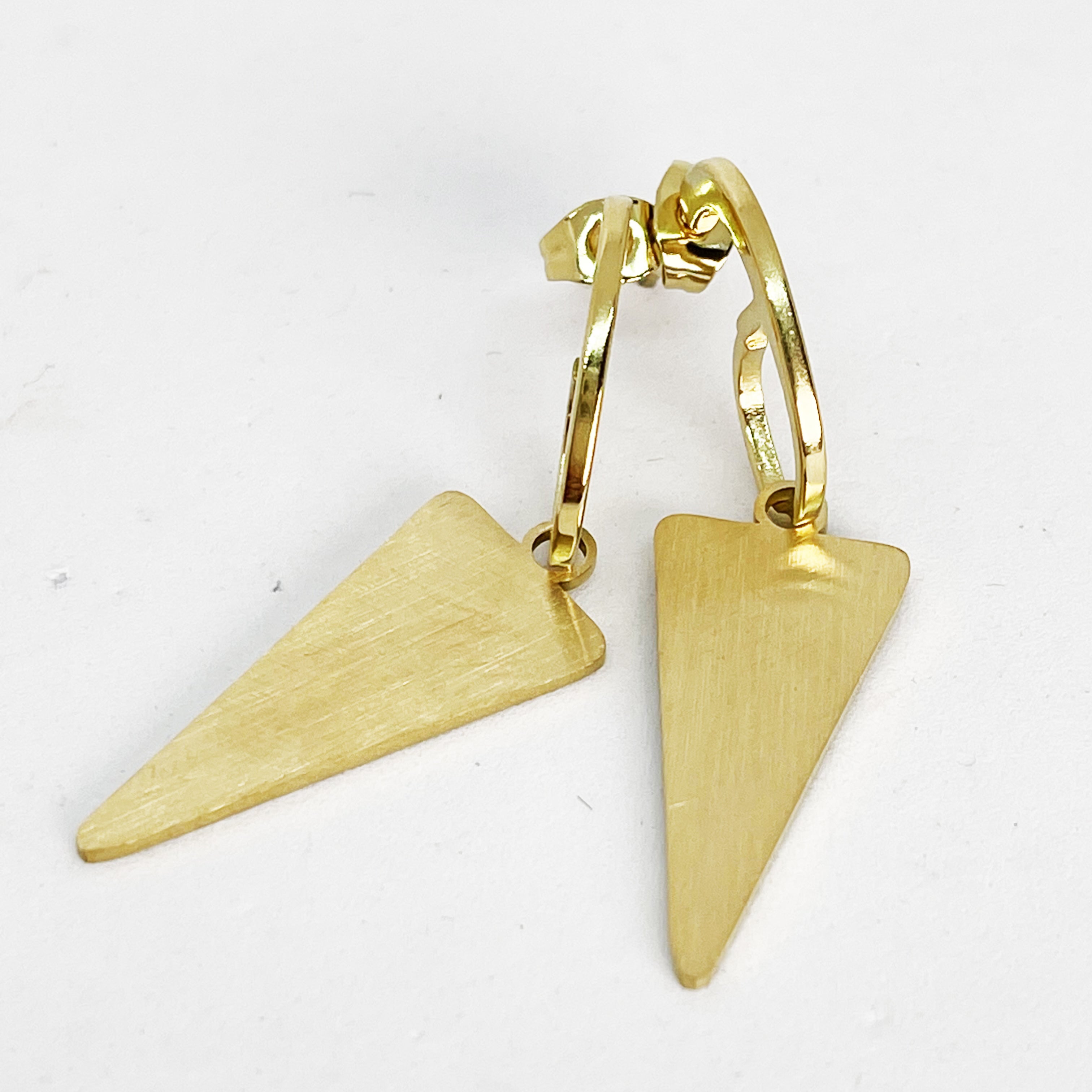 Boucles d'oreilles Triangle Luxe