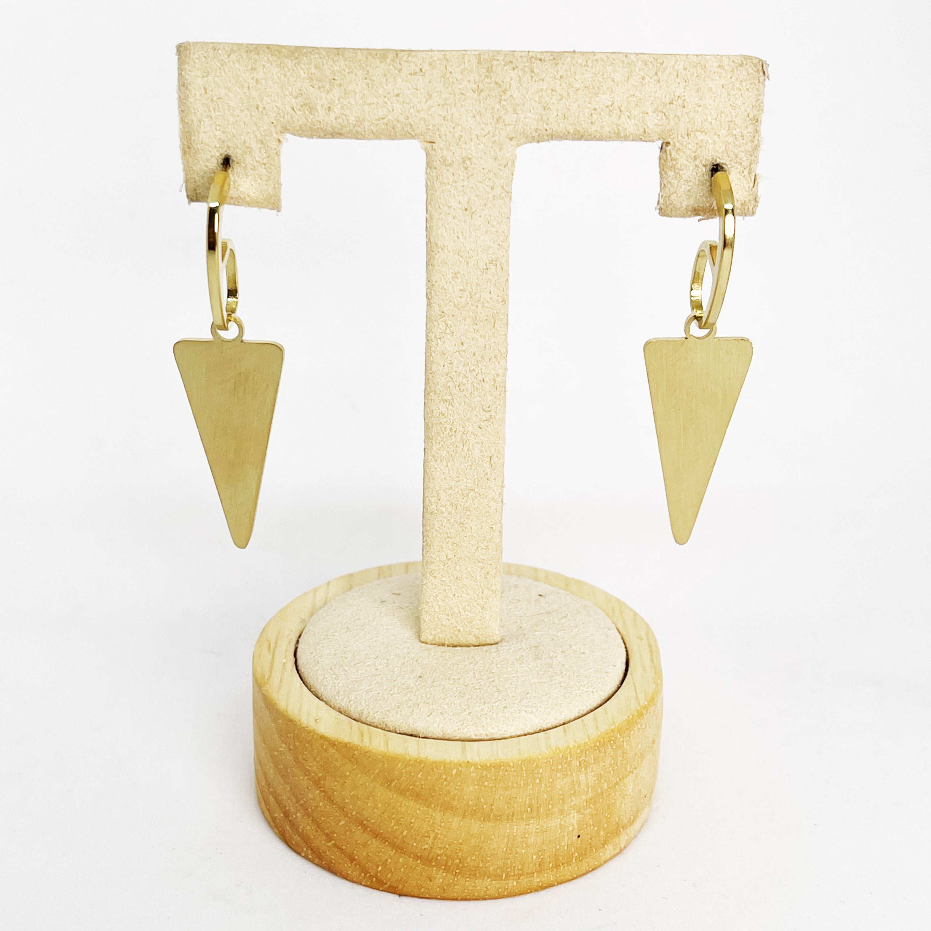 Boucles d'oreilles Triangle Luxe