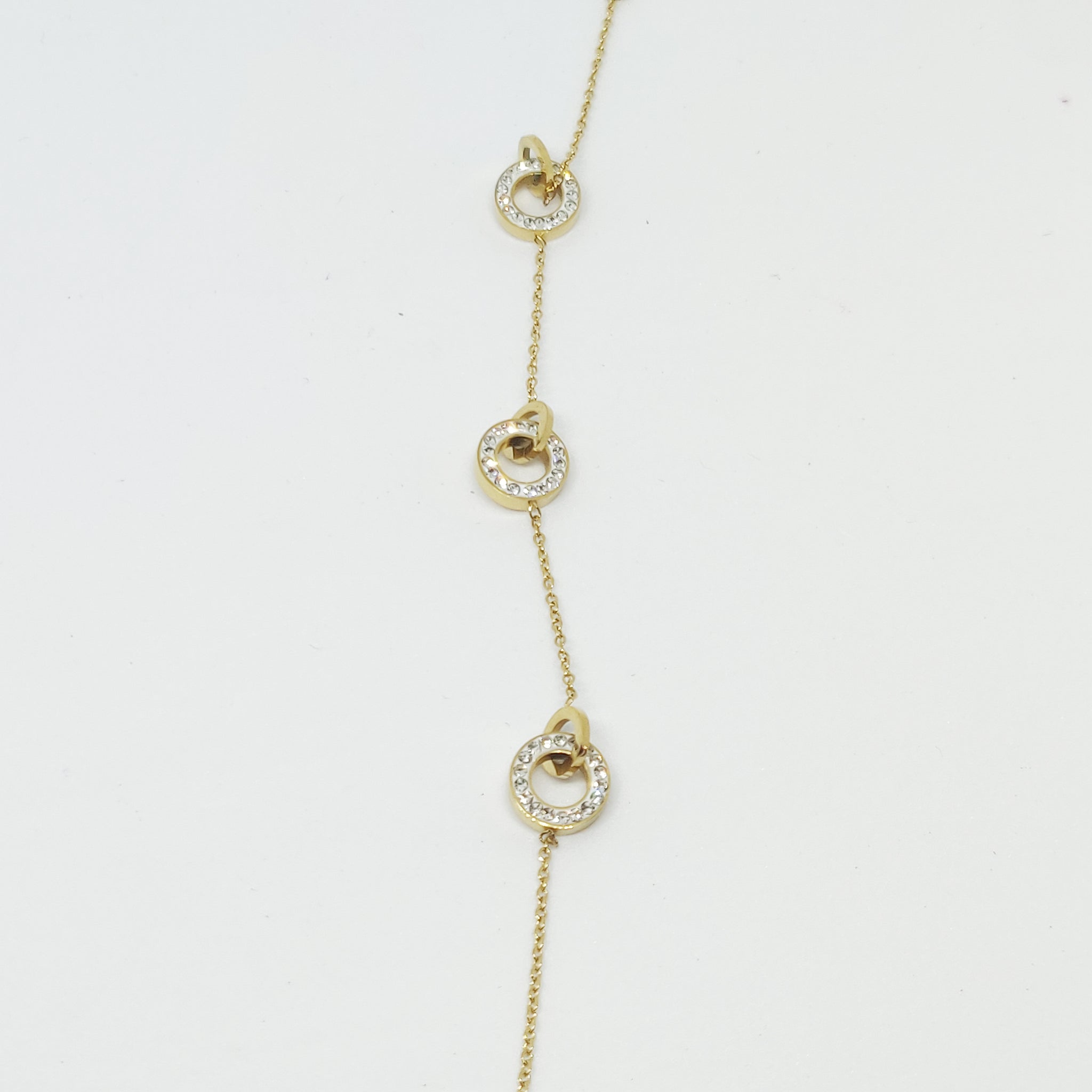 Bracelet 3 Cercles Cristaux
