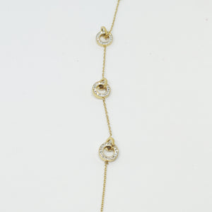 Bracelet 3 Cercles Cristaux