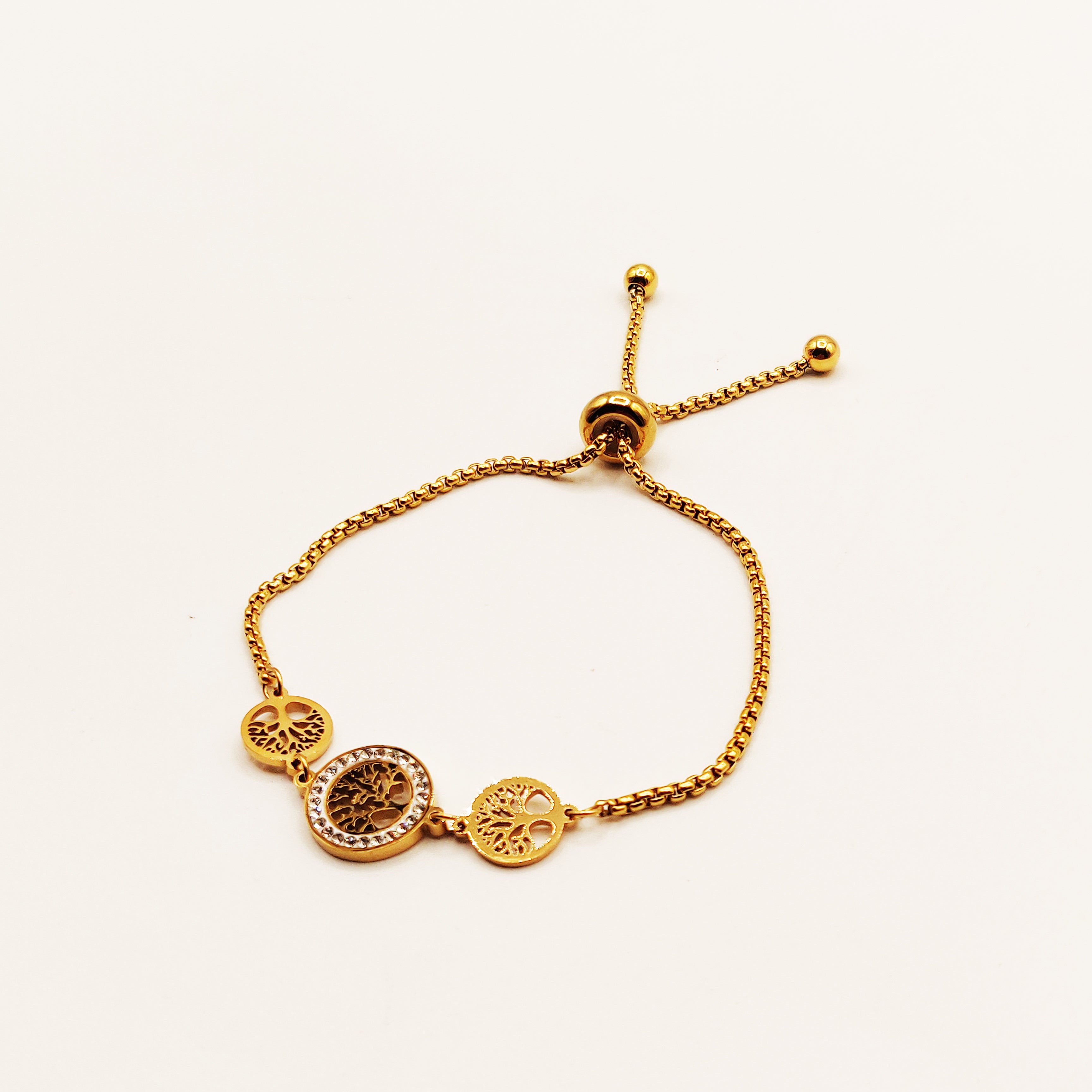 Bracelet 3 Pendentifs Eden
