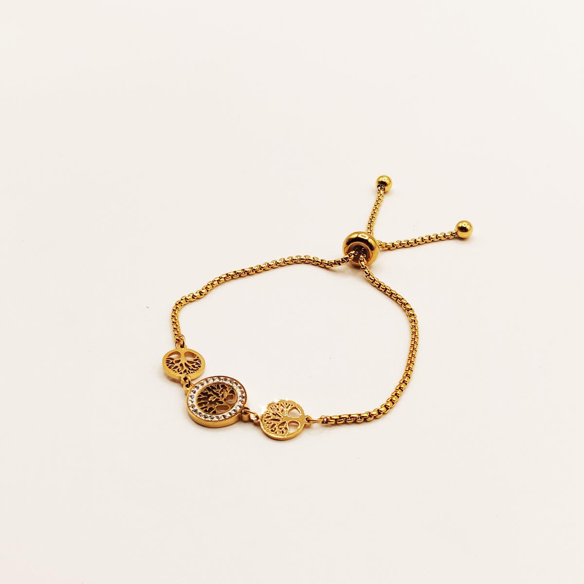 Bracelet 3 Pendentifs Eden