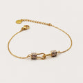 Bracelet Boucles Emmêlées Luxe