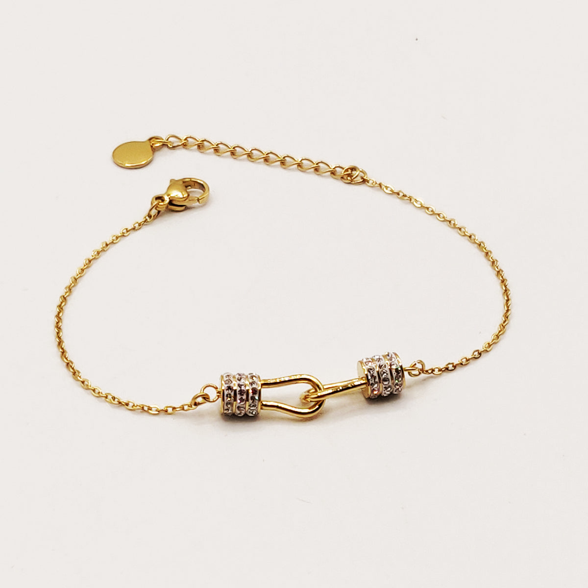 Bracelet Boucles Emmêlées Luxe