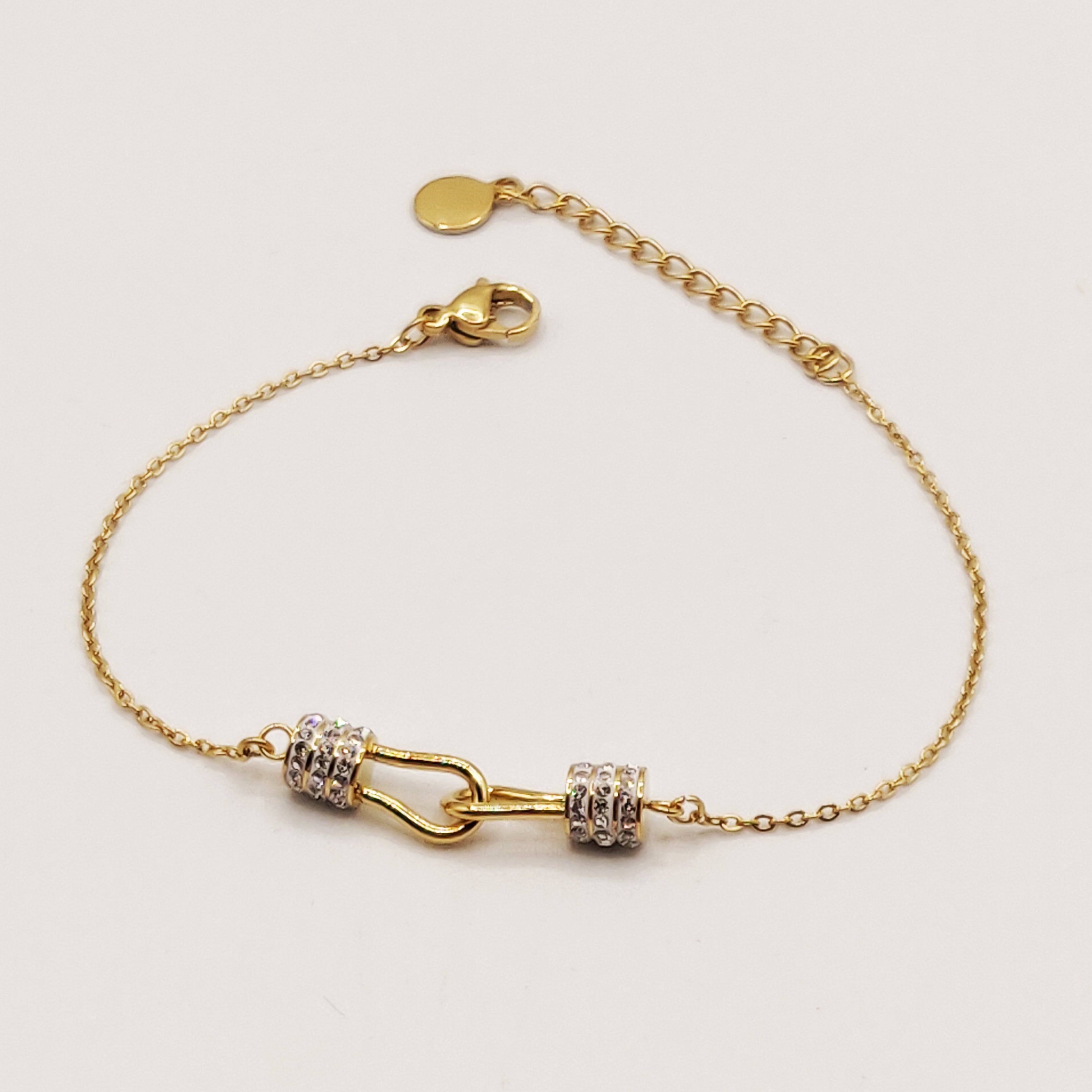 Bracelet Boucles Emmêlées Luxe