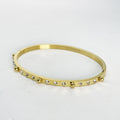 Bracelet Boules et Cristaux