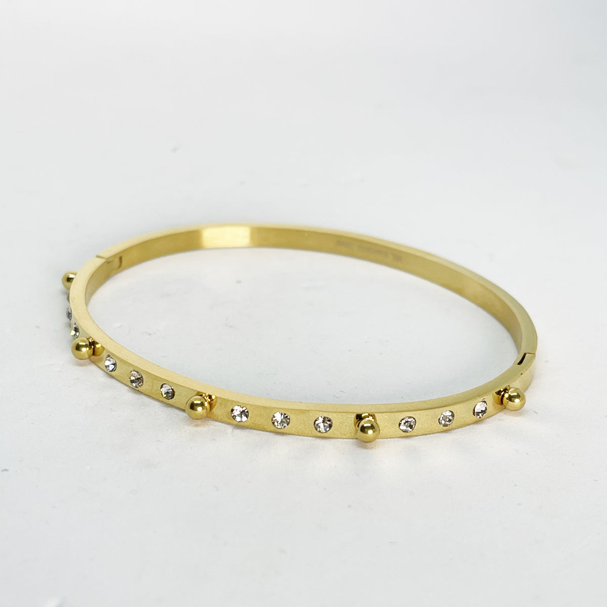 Bracelet Boules et Cristaux