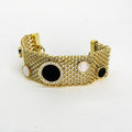 Bracelet Ceinture Cercles Cristaux
