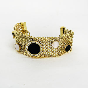 Bracelet Ceinture Cercles Cristaux