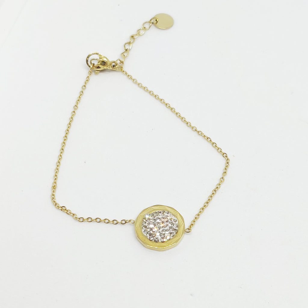 Bracelet Cercle Luxe Cristaux