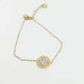 Bracelet Cercle Luxe Cristaux