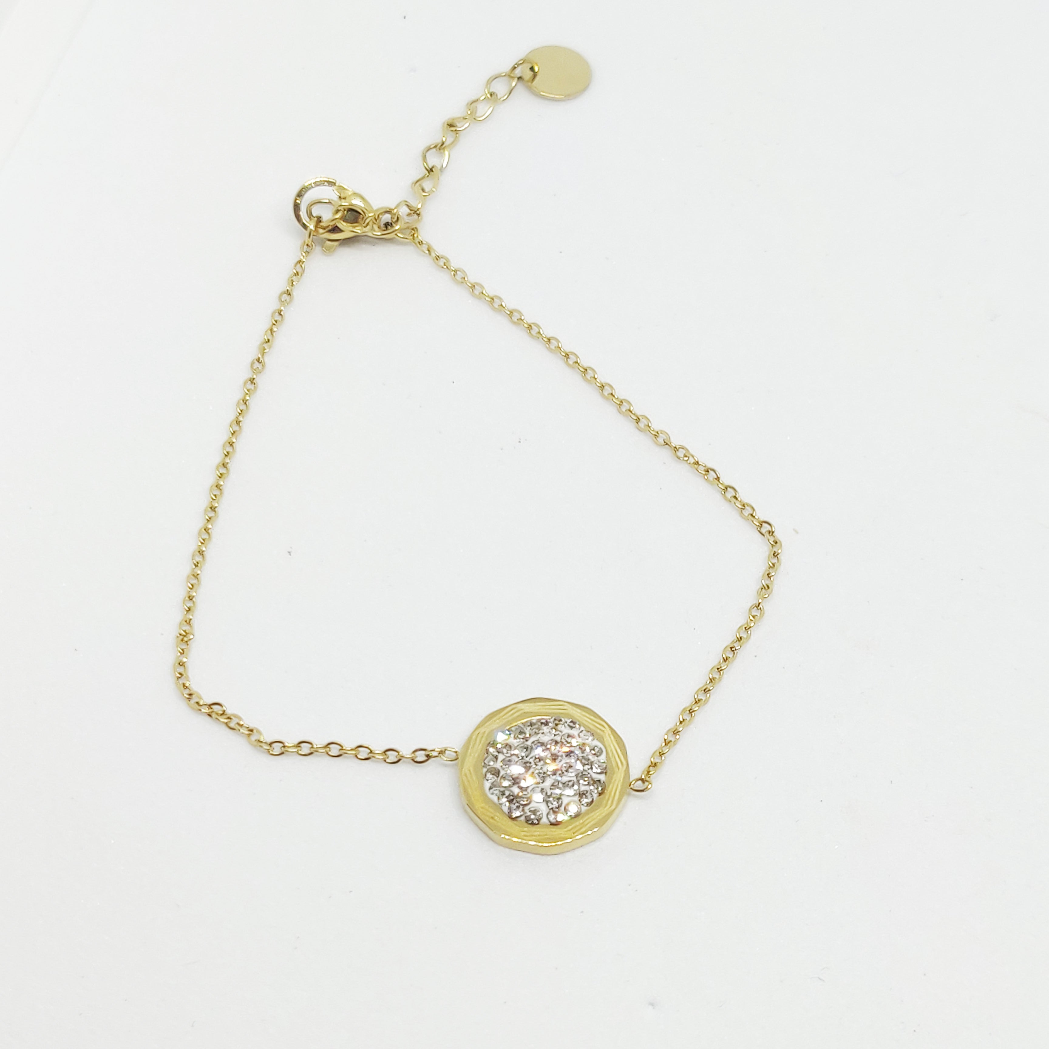 Bracelet Cercle Luxe Cristaux