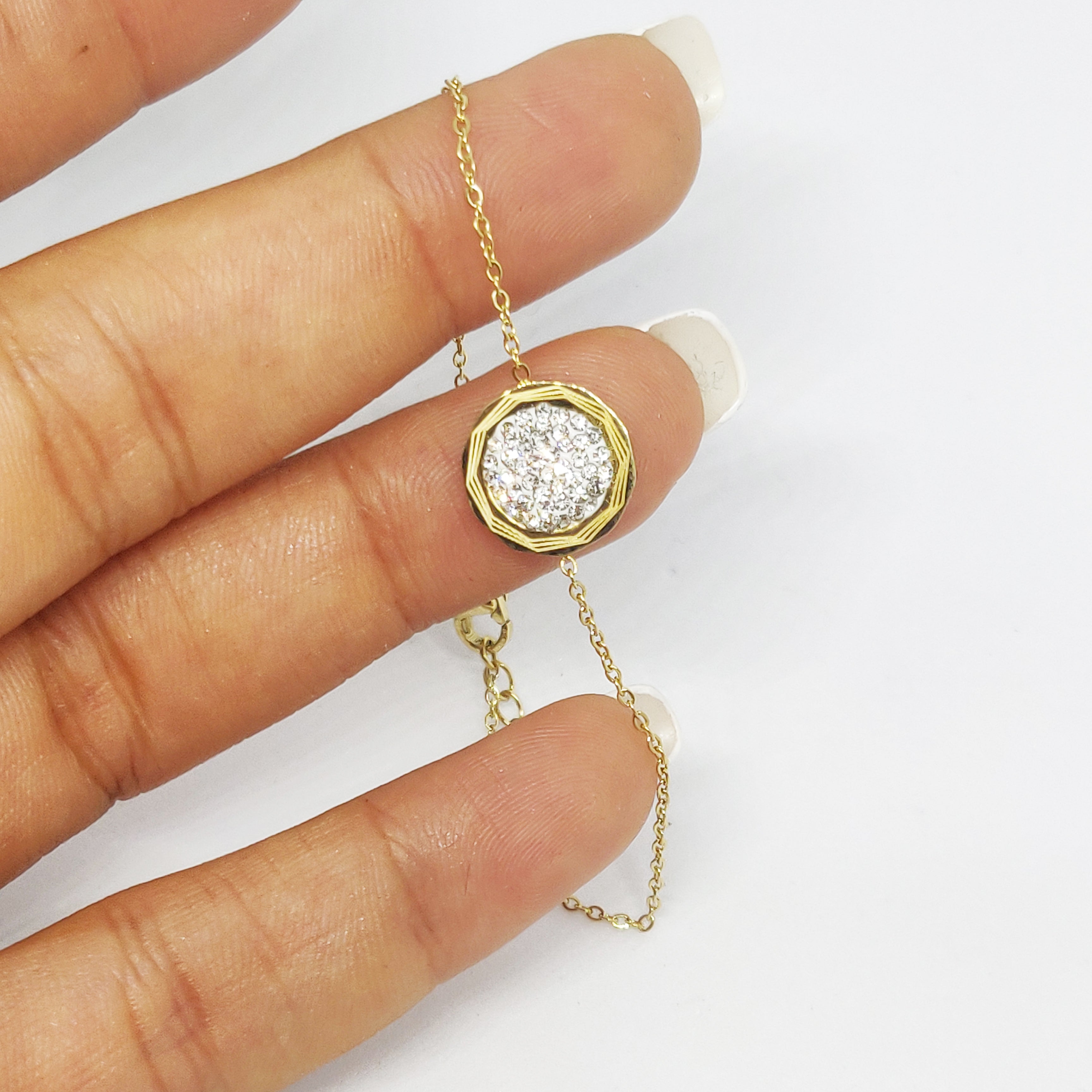 Bracelet Cercle Luxe Cristaux