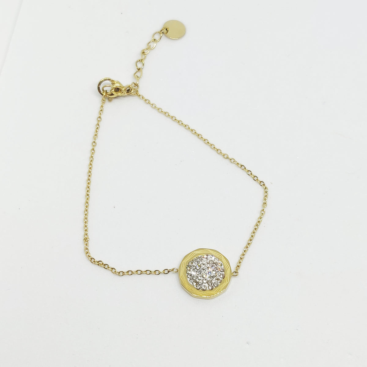 Bracelet Cercle Luxe Cristaux