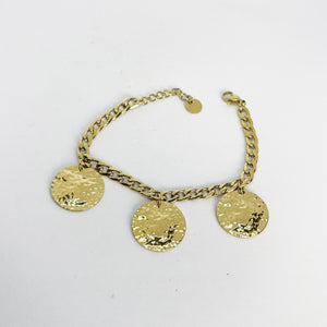 Bracelet Chaîne 3 Cercles