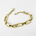 Bracelet Chaîne Cristaux