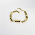 Bracelet Chaîne "Dream Big Always"