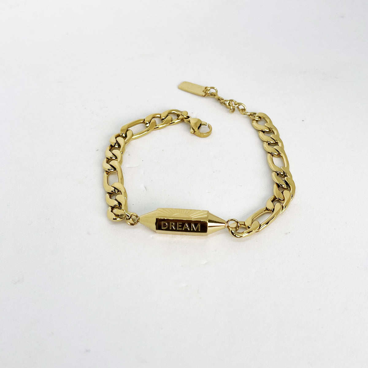 Bracelet Chaîne "Dream Big Always"