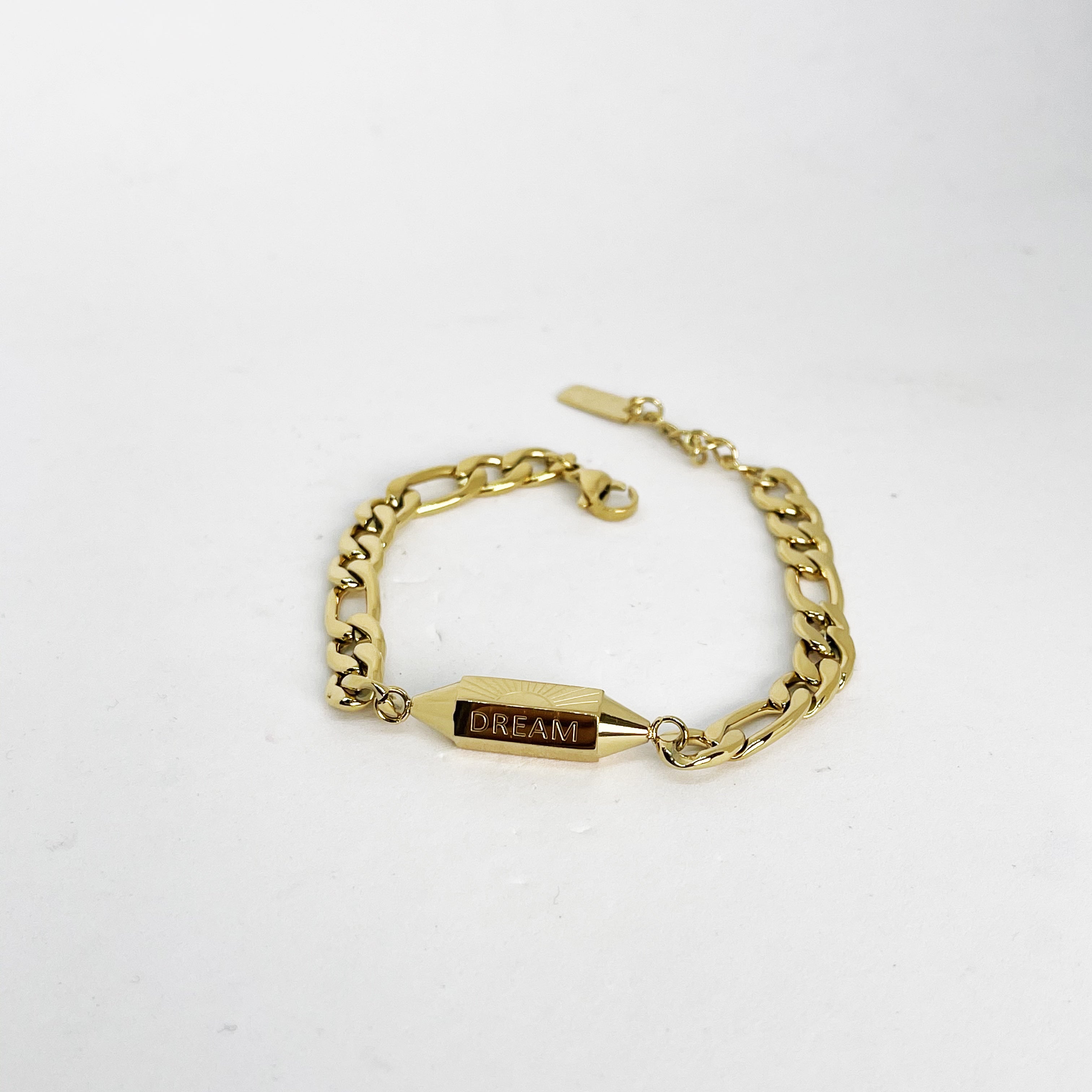 Bracelet Chaîne "Dream Big Always"
