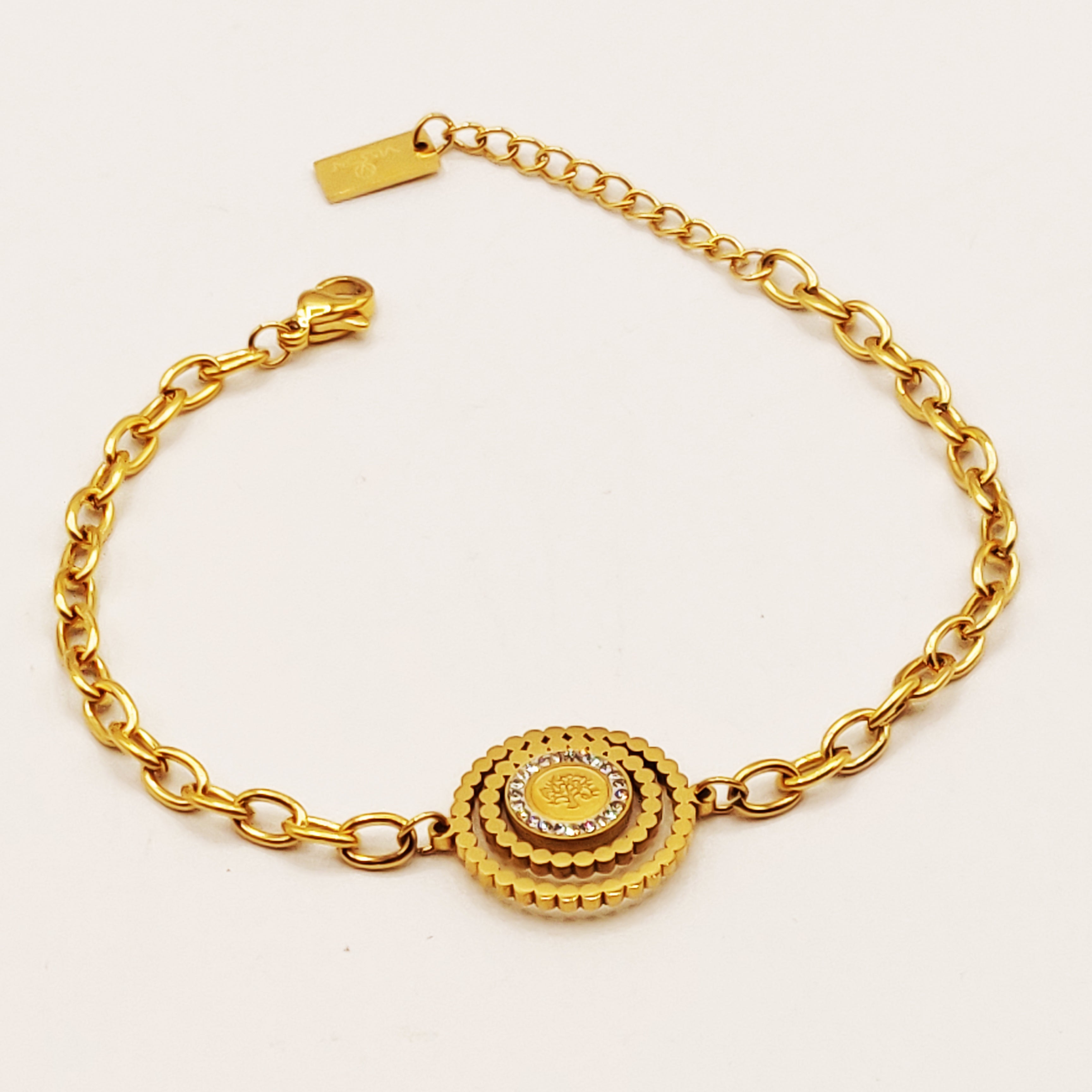 Bracelet Chaîne Eden Royal Luxe