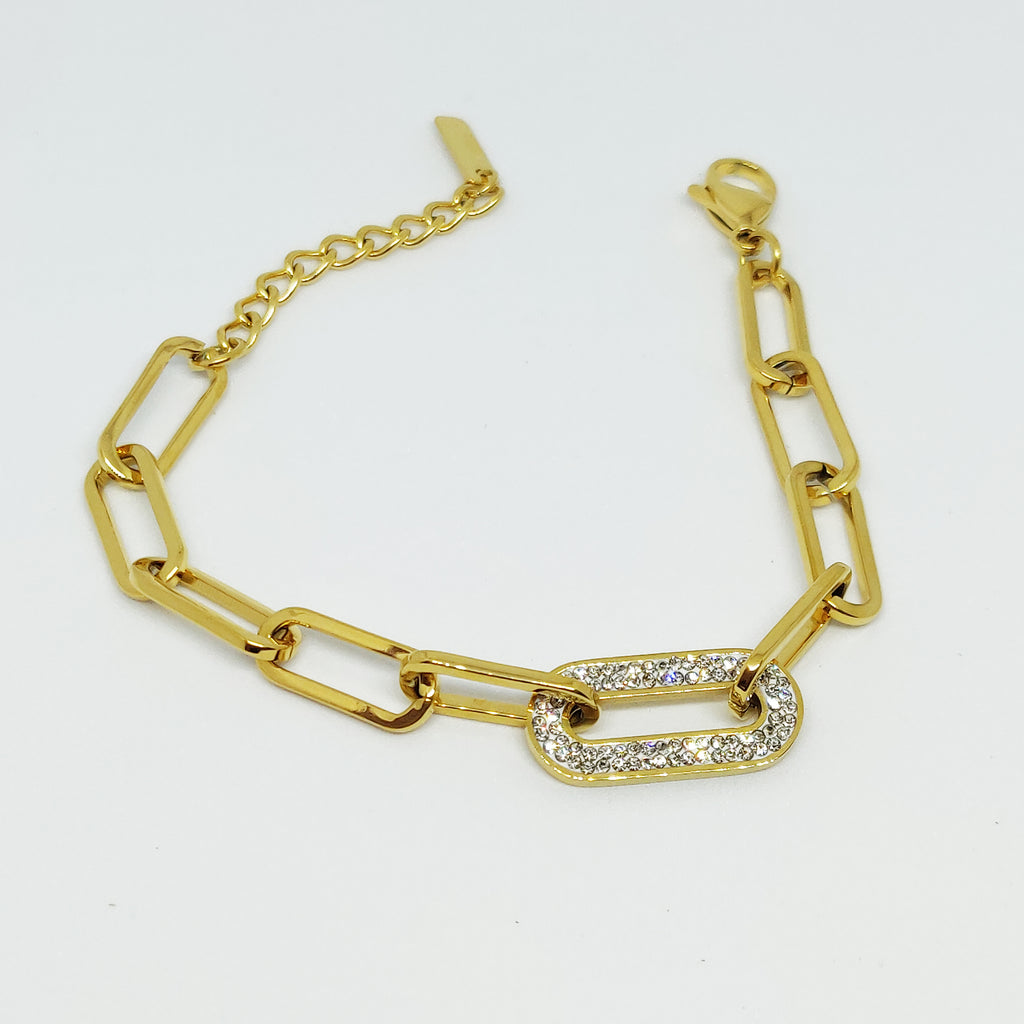 Bracelet Chaîne Épais
