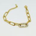 Bracelet Chaîne Épais