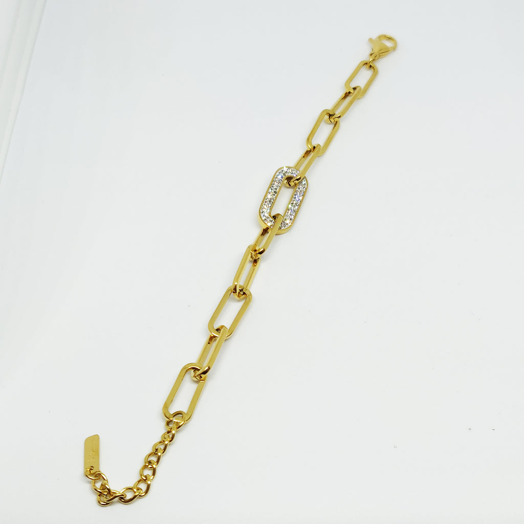 Bracelet Chaîne Épais