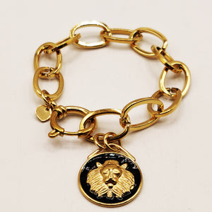 Bracelet Chaîne Large Lion V Luxe
