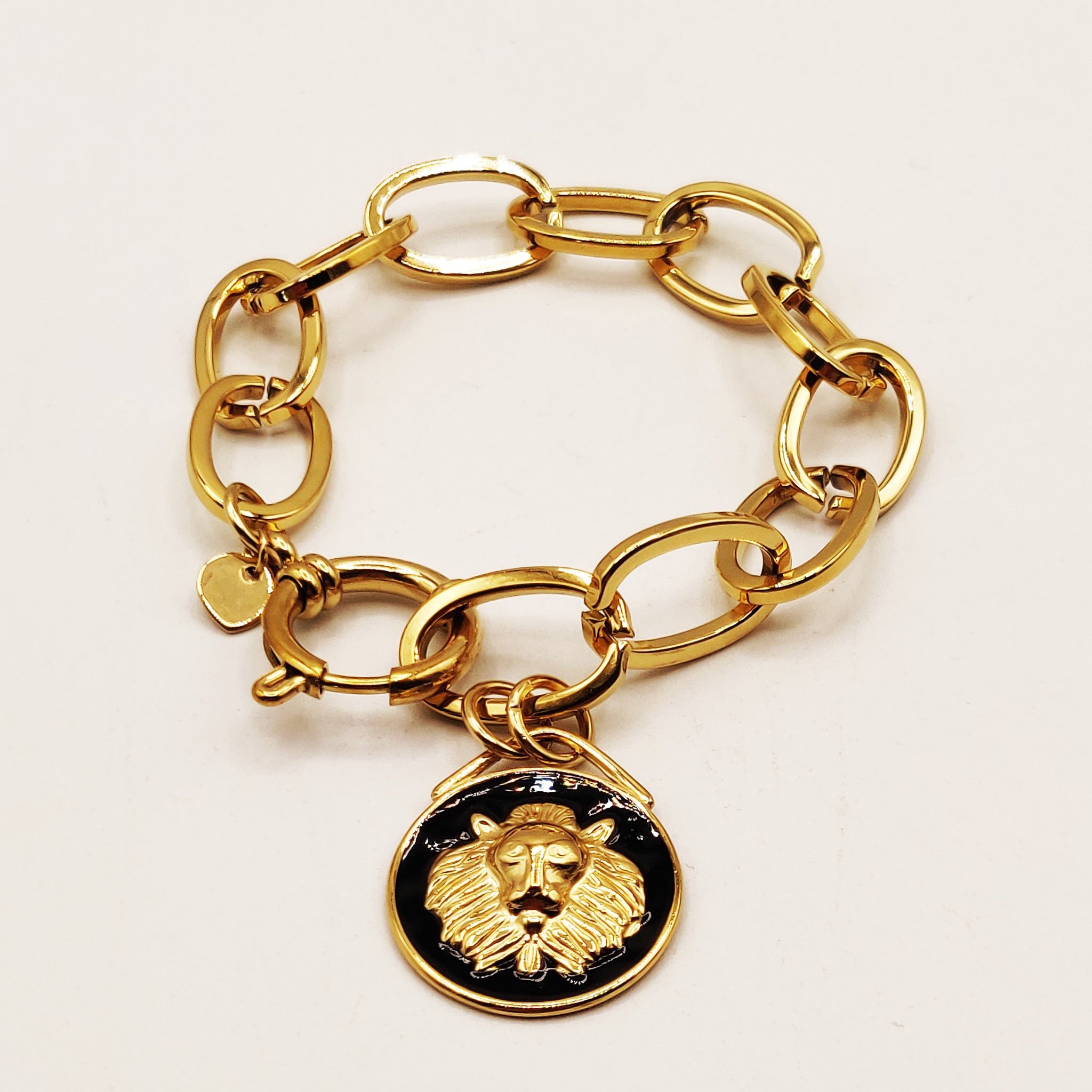 Bracelet Chaîne Large Lion V Luxe