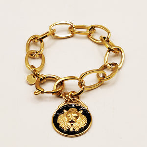 Bracelet Chaîne Large Lion V Luxe