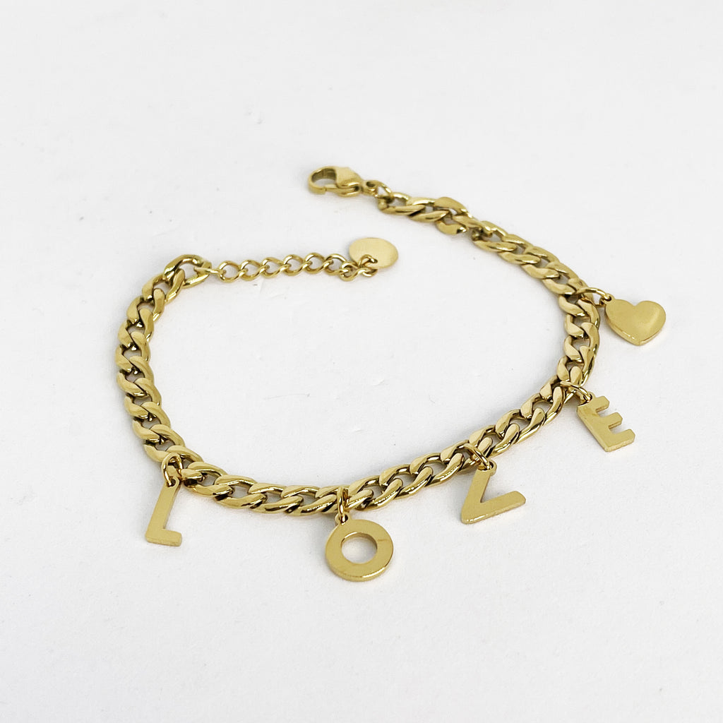 Bracelet Chaîne Love