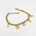 Bracelet Chaîne Love