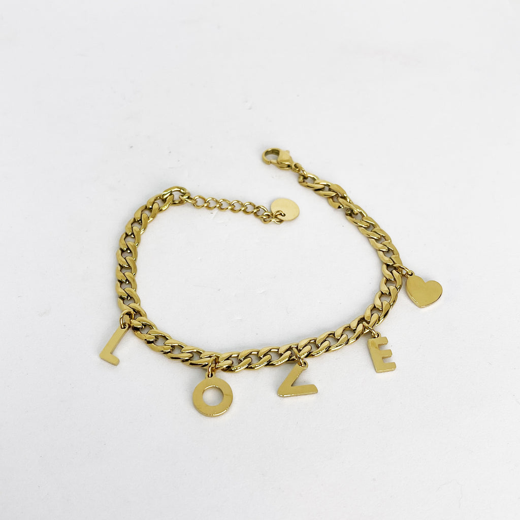 Bracelet Chaîne Love