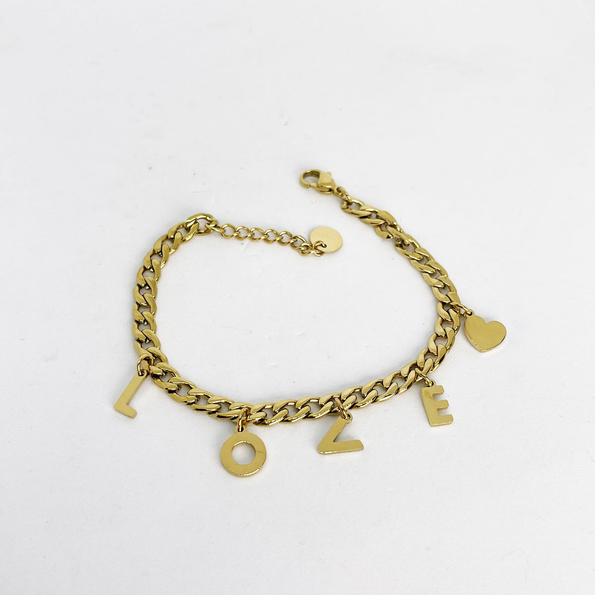Bracelet Chaîne Love