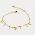 Bracelet Chaîne Perles et Motifs