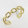 Bracelet Chaîne Rigide Luxe