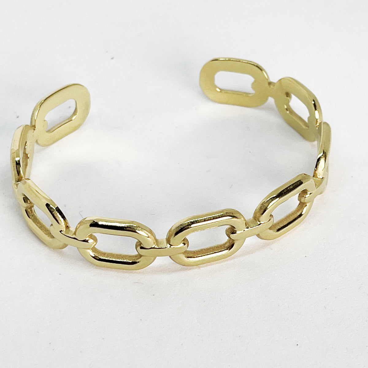 Bracelet Chaîne Rigide Luxe