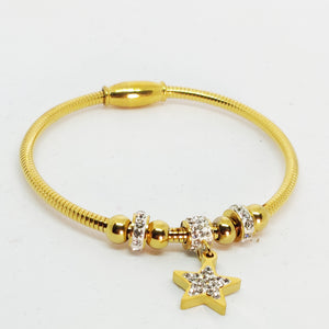 Bracelet Charme Étoile
