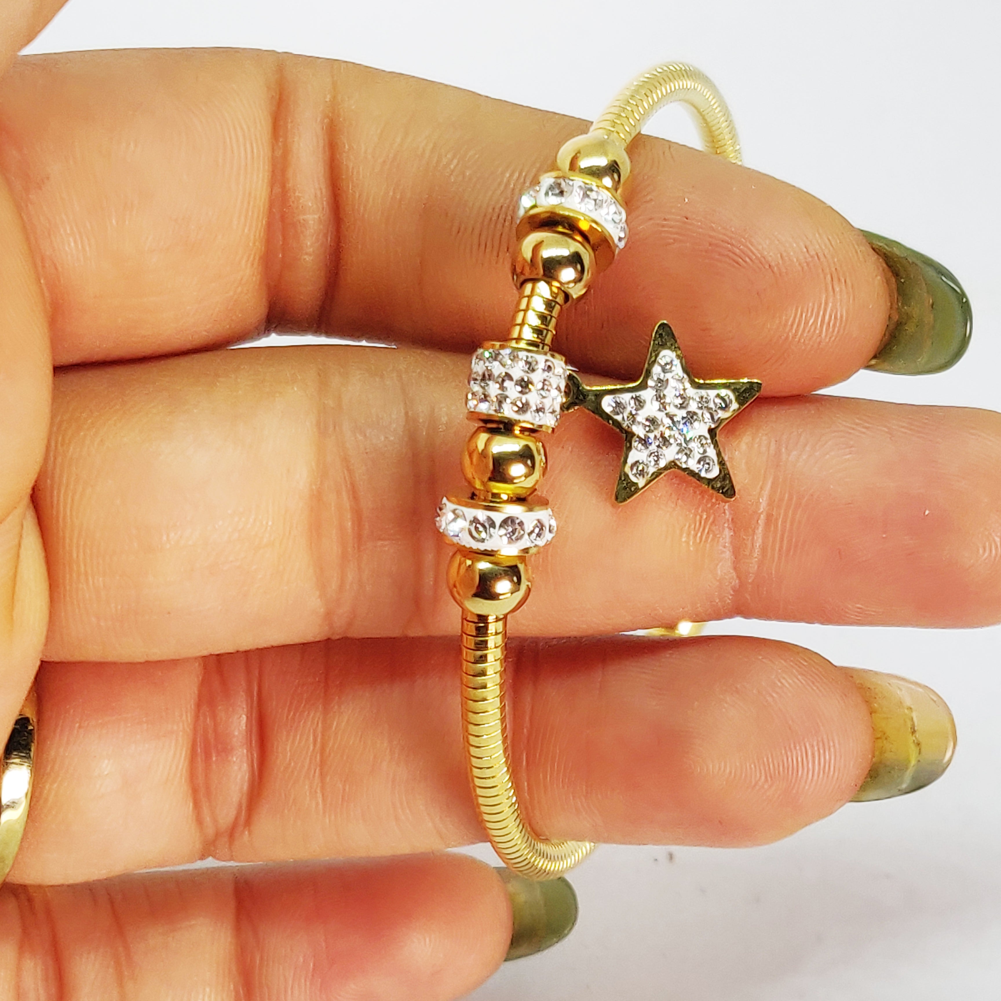 Bracelet Charme Étoile