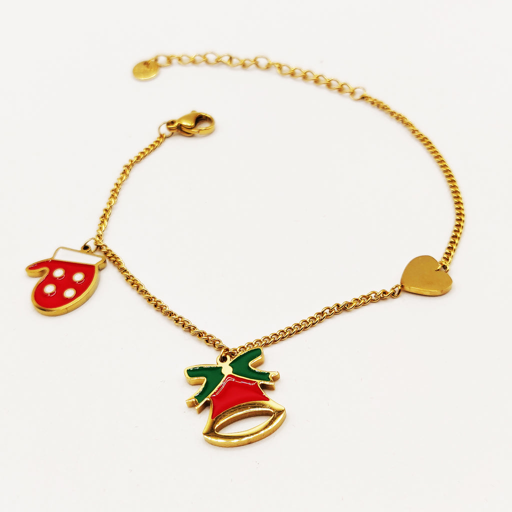 Bracelet Cloche Noël