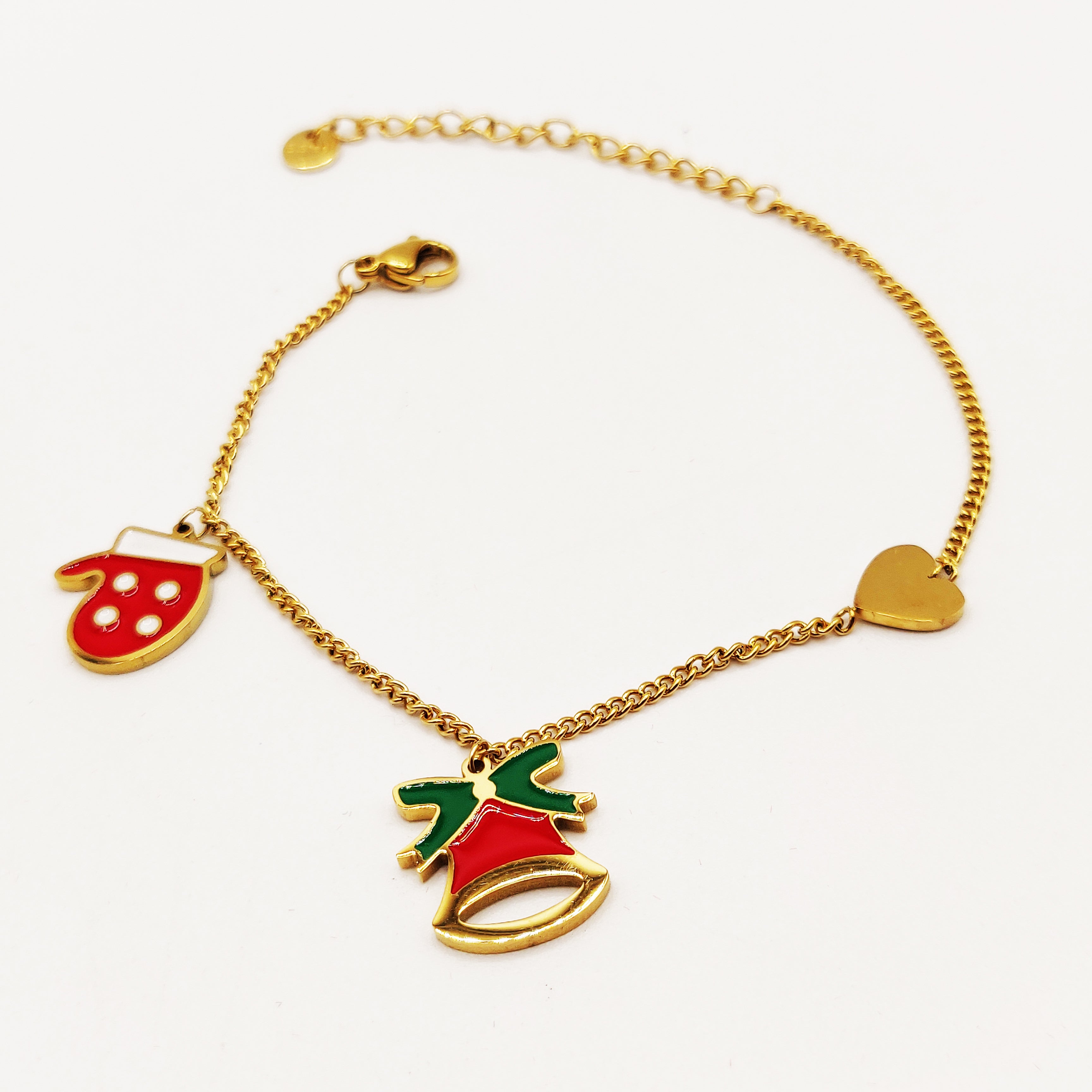 Bracelet Cloche Noël
