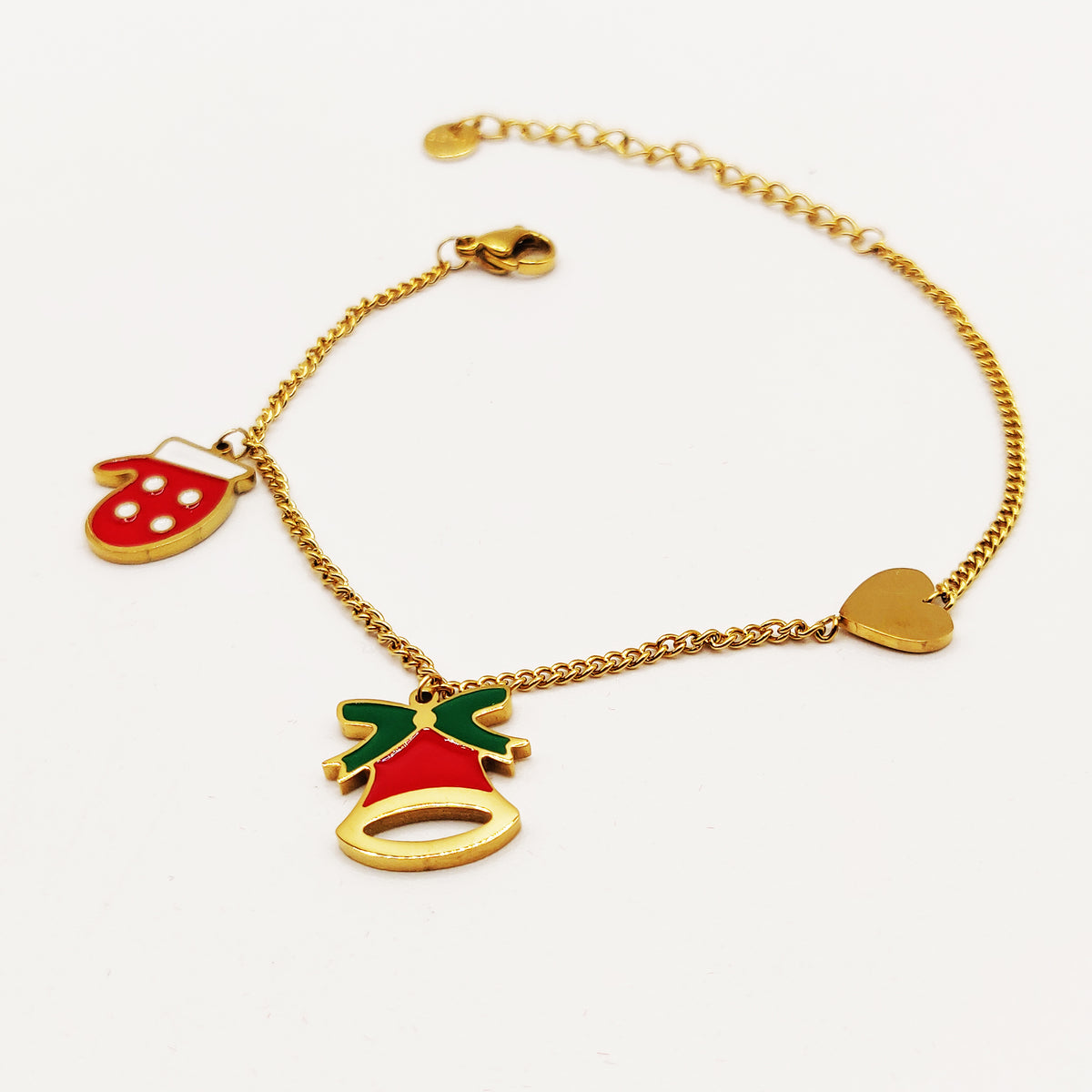 Bracelet Cloche Noël