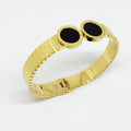 Bracelet Romain Double Cercle
