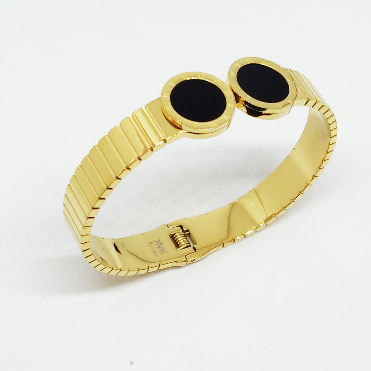 Bracelet Romain Double Cercle