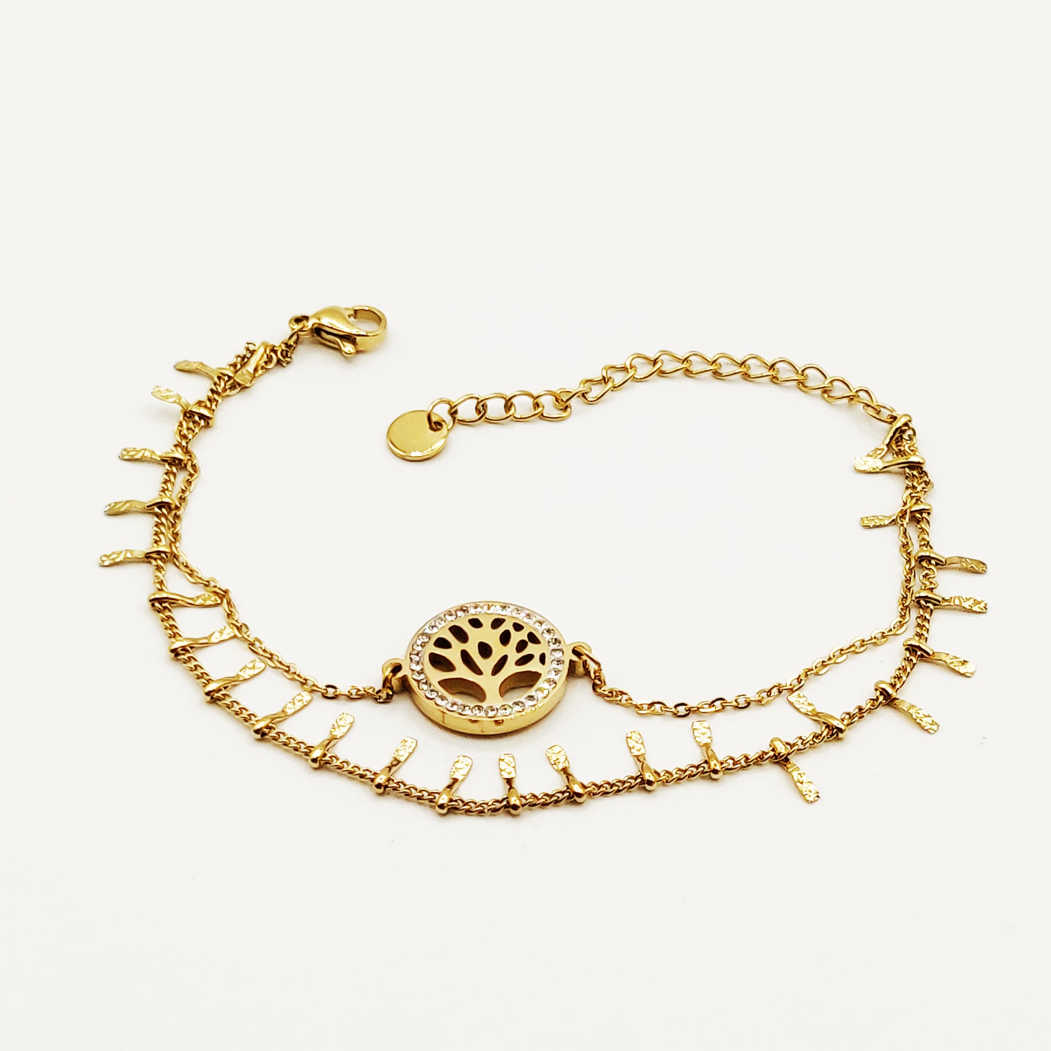 Bracelet Double Eden Mille Pattes