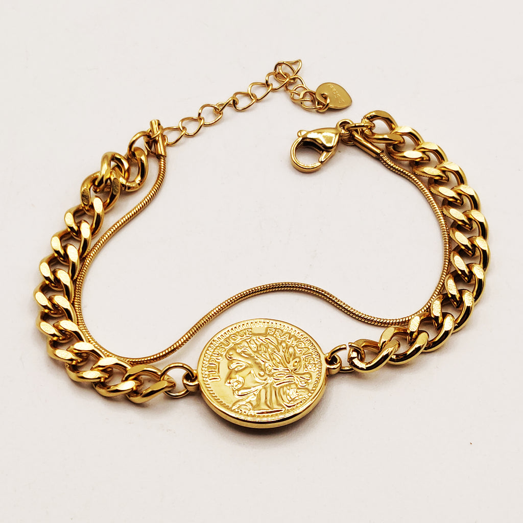 Bracelet Double Louise Franc Luxe