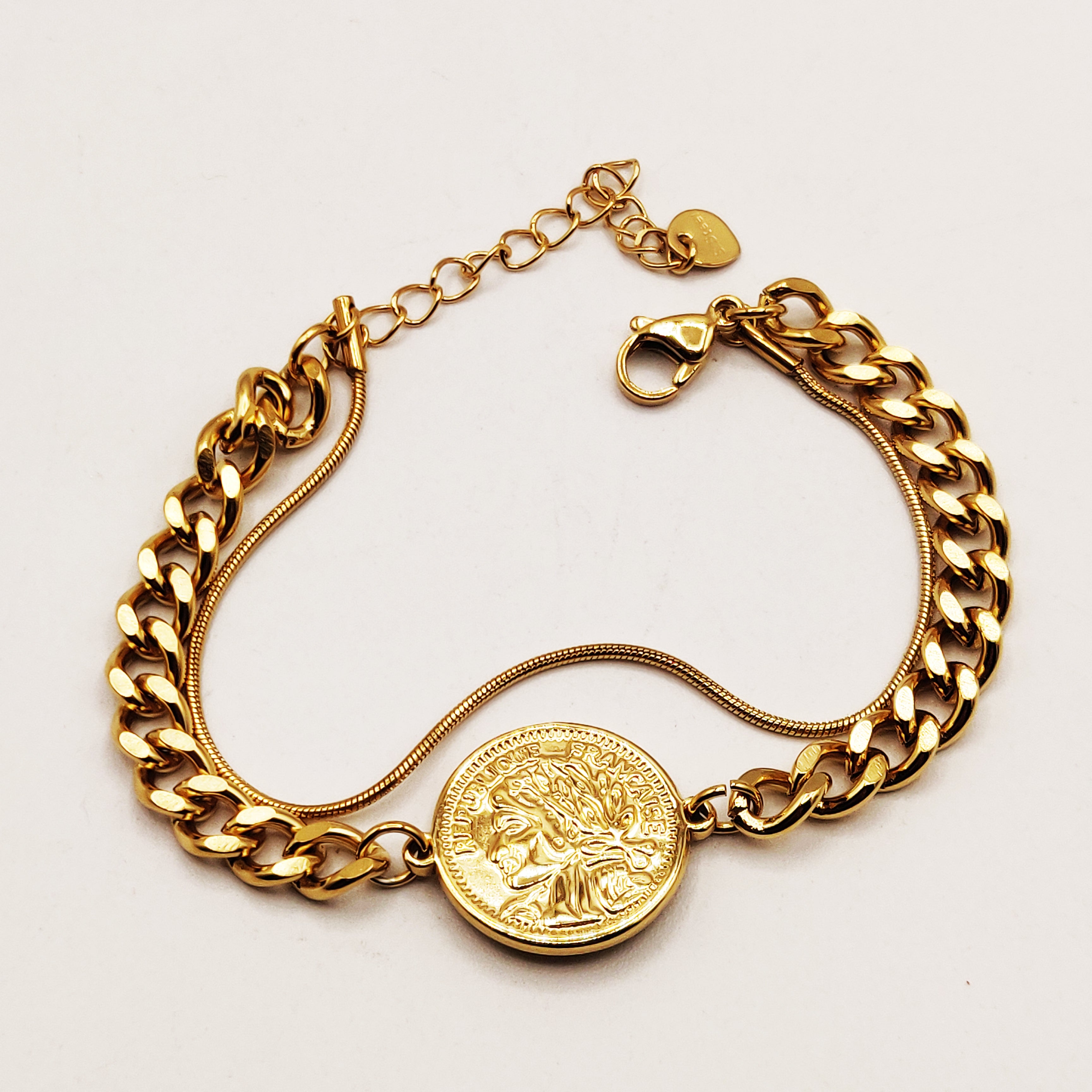 Bracelet Double Louise Franc Luxe