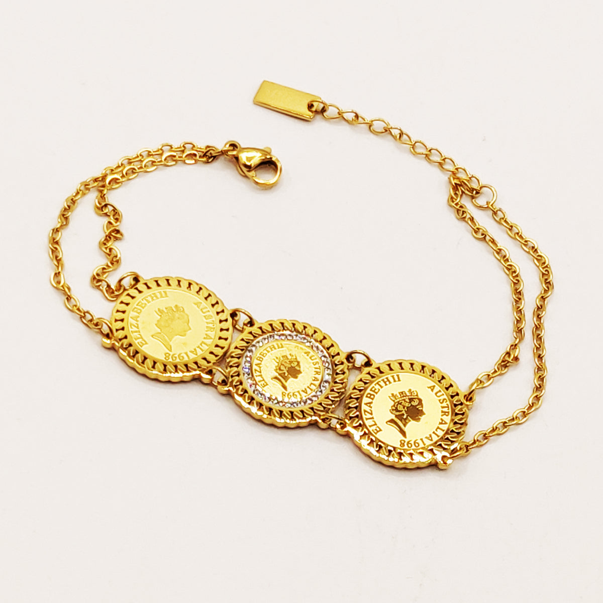 Bracelet Double Multi Louise Luxe