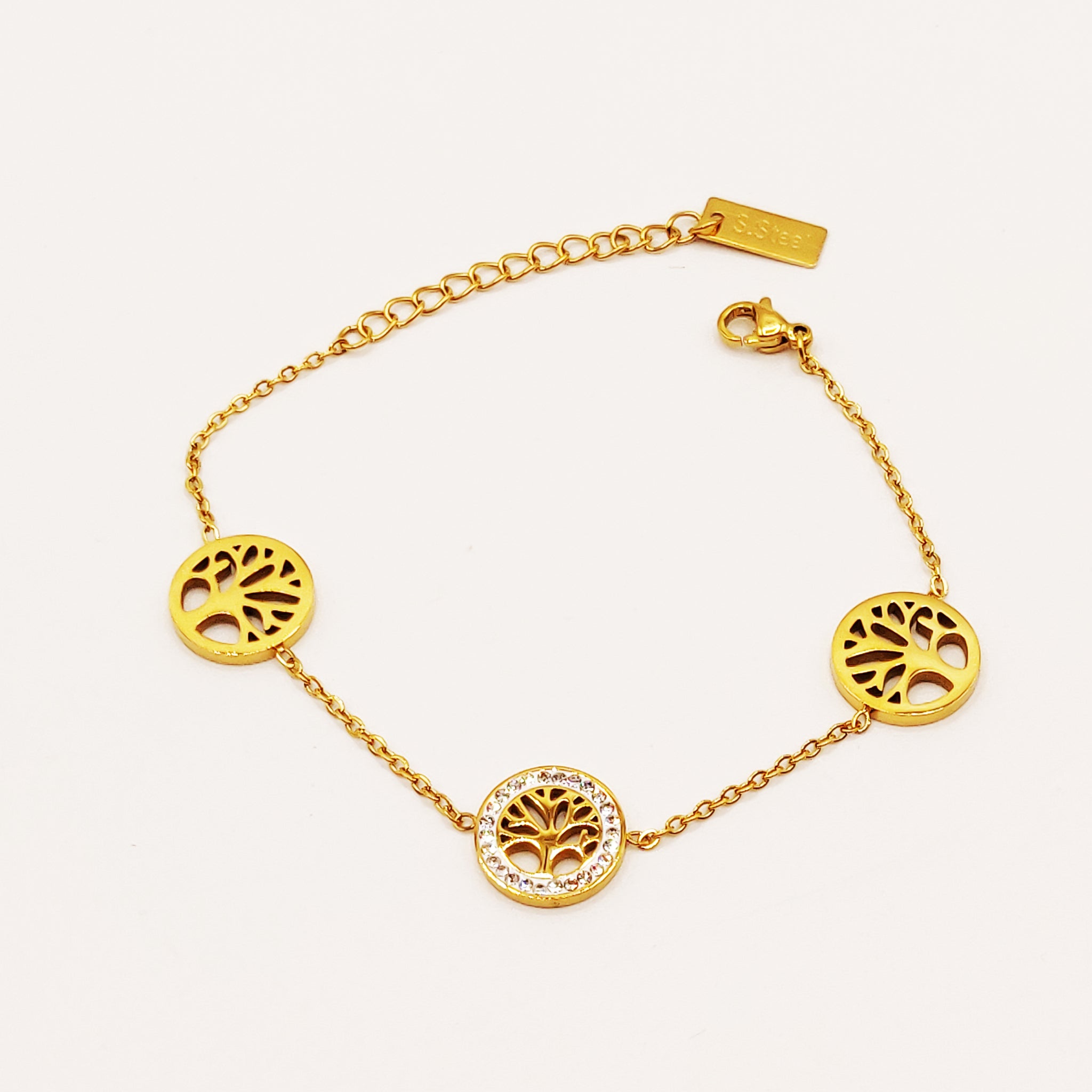 Bracelet Eden 3 Médaillons